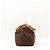 Borsa Louis Vuitton Speedy 30 Monogram Canvas Marrone Monogramma - vista 5