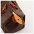 Borsa Louis Vuitton Speedy 30 Monogram Canvas Marrone Monogramma - vista 9