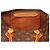 Borsa a mano Louis Vuitton Speedy 30 Monogram Canvas Marrone Monogramma - vista 7