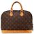 Bolsa Louis Vuitton Monogram Alma PM Marrom Monograma