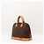 Bolsa Louis Vuitton Monogram Alma PM Marrom Monograma - vista 2
