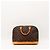Bolsa Louis Vuitton Monogram Alma PM Marrom Monograma - vista 3