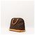 Bolsa Louis Vuitton Monogram Alma PM Marrom Monograma - vista 4