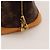 Bolsa Louis Vuitton Monogram Alma PM Marrom Monograma - vista 9