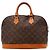 Bolsa Louis Vuitton Monogram Alma PM Marrom Monograma