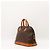 Bolsa Louis Vuitton Monogram Alma PM Marrom Monograma - vista 2