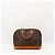 Bolsa Louis Vuitton Monogram Alma PM Marrom Monograma - vista 3