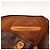 Bolsa Louis Vuitton Monogram Alma PM Marrom Monograma - vista 6