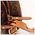 Borsa Rotonda Monogram Louis Vuitton Marrone Monogramma - vista 10