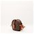 Borsa Rotonda Monogram Louis Vuitton Marrone Monogramma - vista 2