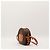 Borsa Rotonda Monogram Louis Vuitton Marrone Monogramma - vista 4