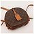 Borsa Rotonda Monogram Louis Vuitton Marrone Monogramma - vista 6