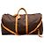 Mala de Viagem Louis Vuitton Keepall 55 Monogram Canvas Marrom Monograma