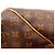 Mala de Viagem Louis Vuitton Keepall 55 Monogram Canvas Marrom Monograma - vista 10