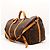 Mala de Viagem Louis Vuitton Keepall 55 Monogram Canvas Marrom Monograma - vista 2