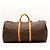 Mala de Viagem Louis Vuitton Keepall 55 Monogram Canvas Marrom Monograma - vista 3