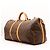 Mala de Viagem Louis Vuitton Keepall 55 Monogram Canvas Marrom Monograma - vista 4