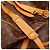 Mala de Viagem Louis Vuitton Keepall 55 Monogram Canvas Marrom Monograma - vista 9