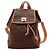 Céline Sac à dos Celine Triomphe Canvas Marron