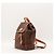 Céline Sac à dos Celine Triomphe Canvas Marron - vue 2