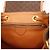 Céline Sac à dos Celine Triomphe Canvas Marron - vue 8