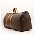 Mala de viagem Louis Vuitton Keepall 55 Monogram Canvas Marrom Monograma - vista 2