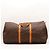 Mala de viagem Louis Vuitton Keepall 55 Monogram Canvas Marrom Monograma - vista 3