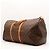 Mala de viagem Louis Vuitton Keepall 55 Monogram Canvas Marrom Monograma - vista 4