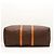 Mala de viagem Louis Vuitton Keepall 55 Monogram Canvas Marrom Monograma - vista 5