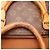 Mala de viagem Louis Vuitton Keepall 55 Monogram Canvas Marrom Monograma - vista 7