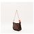 Bolsa Pochette Accessoires em canvas Monogram Louis Vuitton Marrom Monograma - vista 4