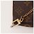 Bolsa Pochette Accessoires em canvas Monogram Louis Vuitton Marrom Monograma - vista 8