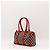 Bolso Boston Monogram Gucci Roja Beige - vista 2