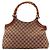 Bamboo Sac à main Gucci Monogram avec anse en bambou Marron Monogramme