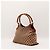 Bamboo Sac à main Gucci Monogram avec anse en bambou Marron Monogramme - vue 2