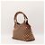 Bamboo Sac à main Gucci Monogram avec anse en bambou Marron Monogramme - vue 4