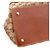 Bamboo Sac à main Gucci Monogram avec anse en bambou Marron Monogramme - vue 9