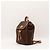 Céline Mochila Celine Triomphe Canvas Marrom - vista 2