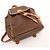 Céline Mochila Celine Triomphe Canvas Marrom - vista 6