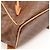 Céline Mochila Celine Triomphe Canvas Marrom - vista 9