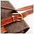 Céline Mini mochila Celine Triomphe Canvas Marrom - vista 11