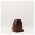 Céline Mini mochila Celine Triomphe Canvas Marrom - vista 2