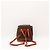 Céline Mini mochila Celine Triomphe Canvas Marrom - vista 3