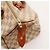 Borsa a mano Louis Vuitton Speedy 30 Damier Azur Canvas Blu Beige - vista 11