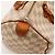 Borsa a mano Louis Vuitton Speedy 30 Damier Azur Canvas Blu Beige - vista 12