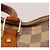 Borsa a mano Louis Vuitton Speedy 30 Damier Azur Canvas Blu Beige - vista 15