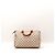 Borsa a mano Louis Vuitton Speedy 30 Damier Azur Canvas Blu Beige - vista 4