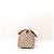 Borsa a mano Louis Vuitton Speedy 30 Damier Azur Canvas Blu Beige - vista 5