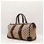 Bolso Boston Monogram Gucci Castaño Roja Verde Monograma - vista 2