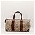 Bolso Boston Monogram Gucci Castaño Roja Verde Monograma - vista 3